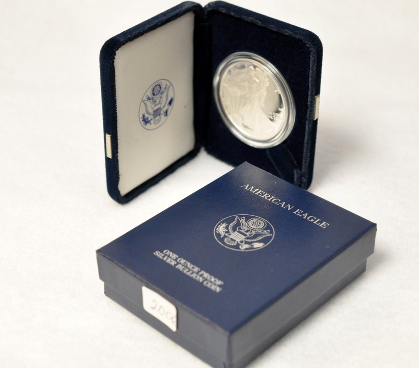2006-W American Eagle Silver Dollar Proof