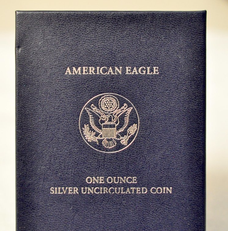 2007-W American Eagle Silver Dollar Uncirculated