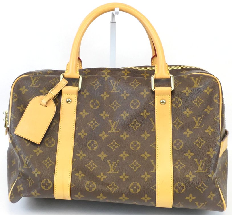 Louis Vuitton Carryall Duffle in Classic Monogram Canvas