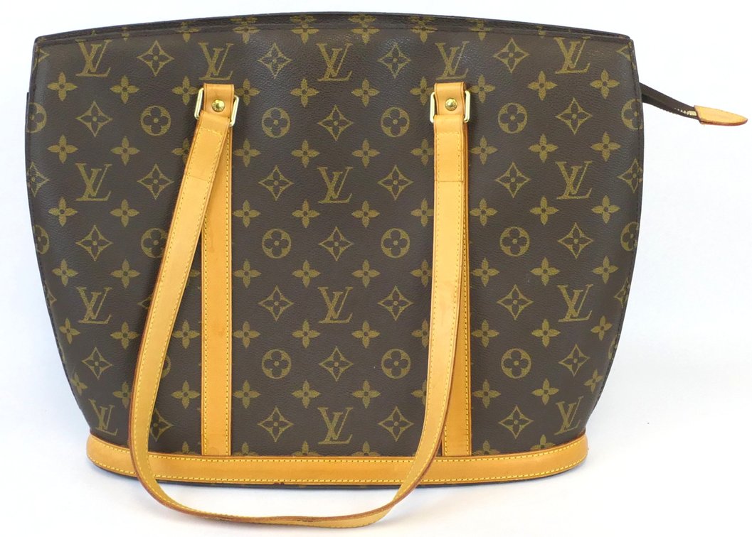 Vintage Louis Vuitton Babylone Monogram Canvas Tote