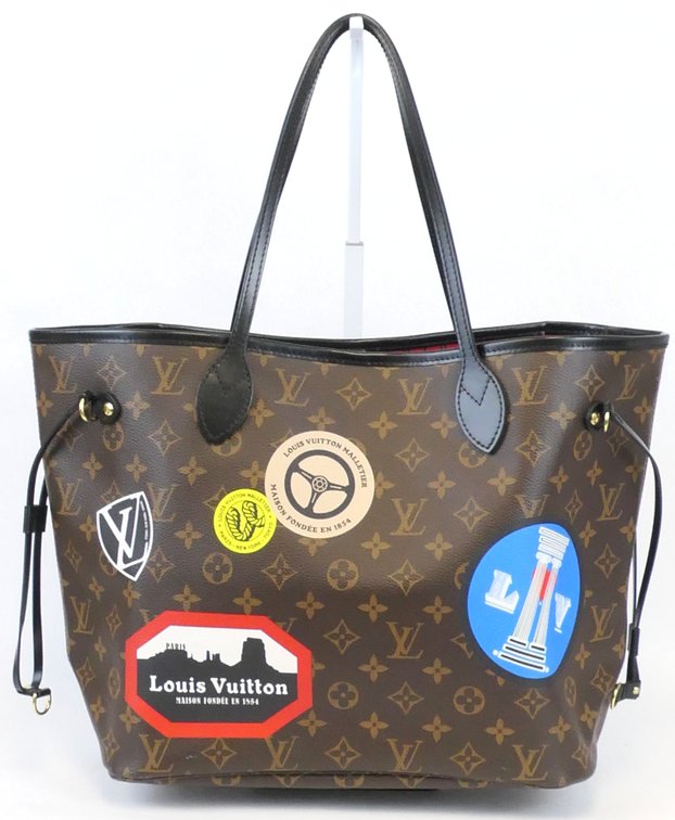 Louis Vuitton World Tour Neverfull Monogram Canvas