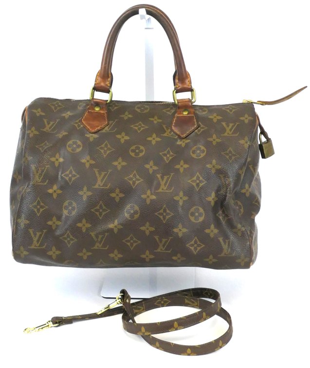 Vintage Louis Vuitton Speedy Monogram Canvas Bag