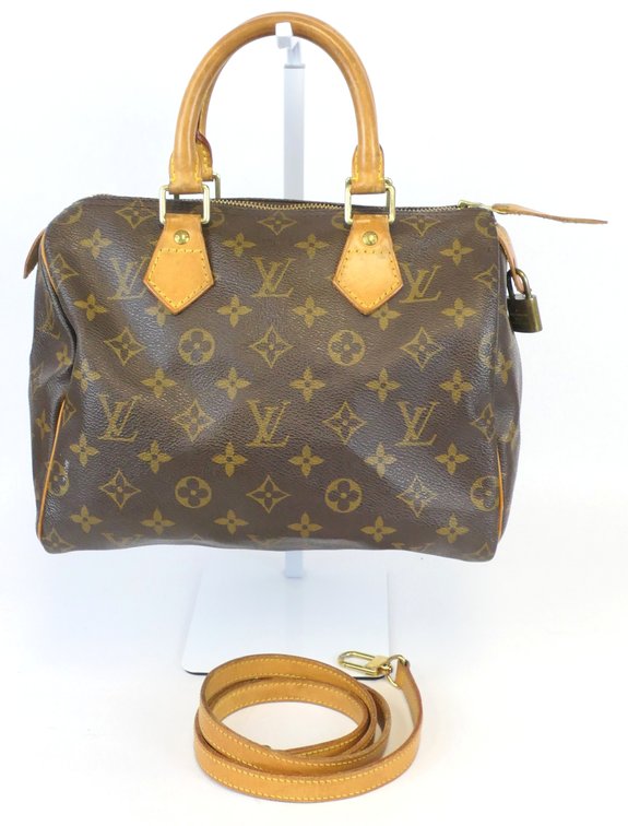 Vintage Louis Vuitton Speedy Monogram Canvas Bag