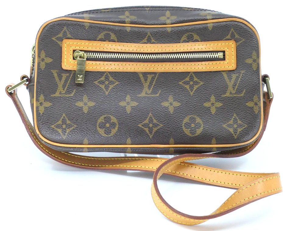 Vintage Louis Vuitton Cite PM Monogram Canvas Bag