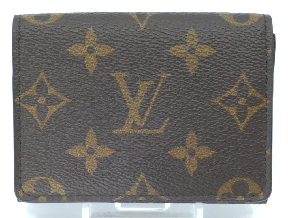 Louis Vuitton Envelope Business Card Holder in Monogram Canvas