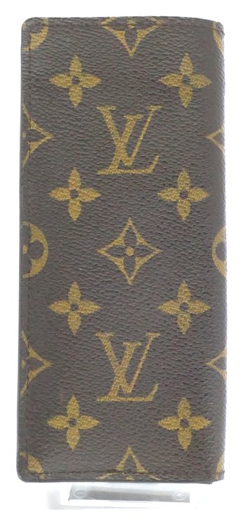 Louis Vuitton Glasses Case in Monogram Canvas