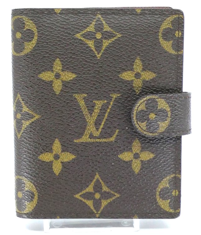 Louis Vuitton Mini Agenda Card Case in Monogram Canvas