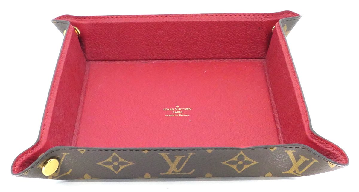 Louis Vuitton Desk Tray in Monogram Canvas