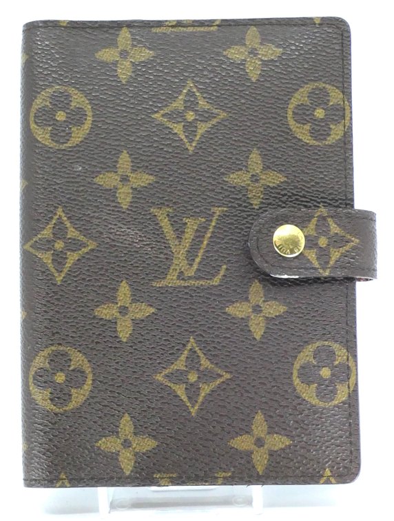 Louis Vuitton Agenda and Planner in Monogram Canvas
