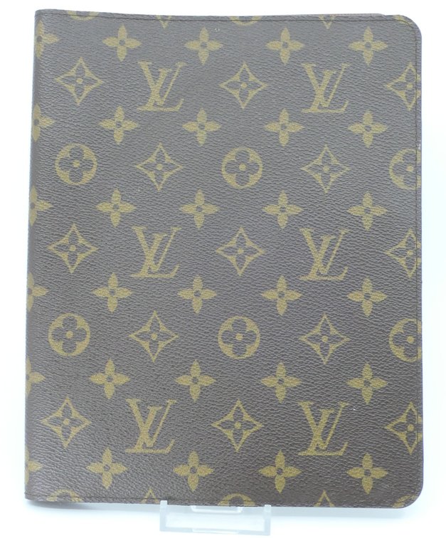 Louis Vuitton Desk Agenda Cover in Monogram Canvas