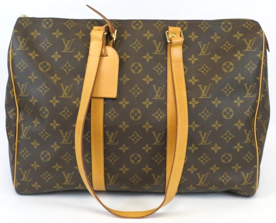 Vintage Louis Vuitton Flanerie 45 PM Monogram Canvas Bag