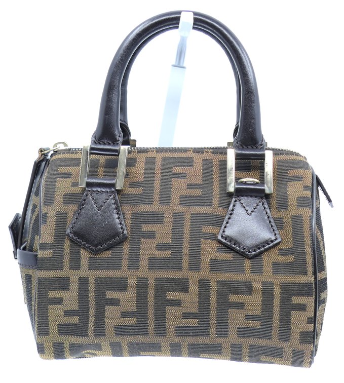 Fendi Mini Boston Bag