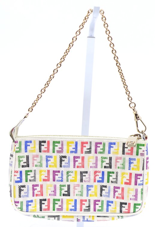 Fendi Zucchino Spalmati Pochette