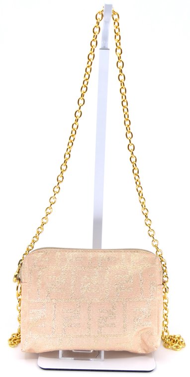 Fendi Zucca Shoulder Bag