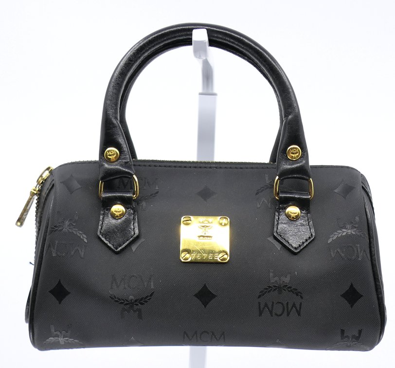 Vintage MCM Mini Boston Bag
