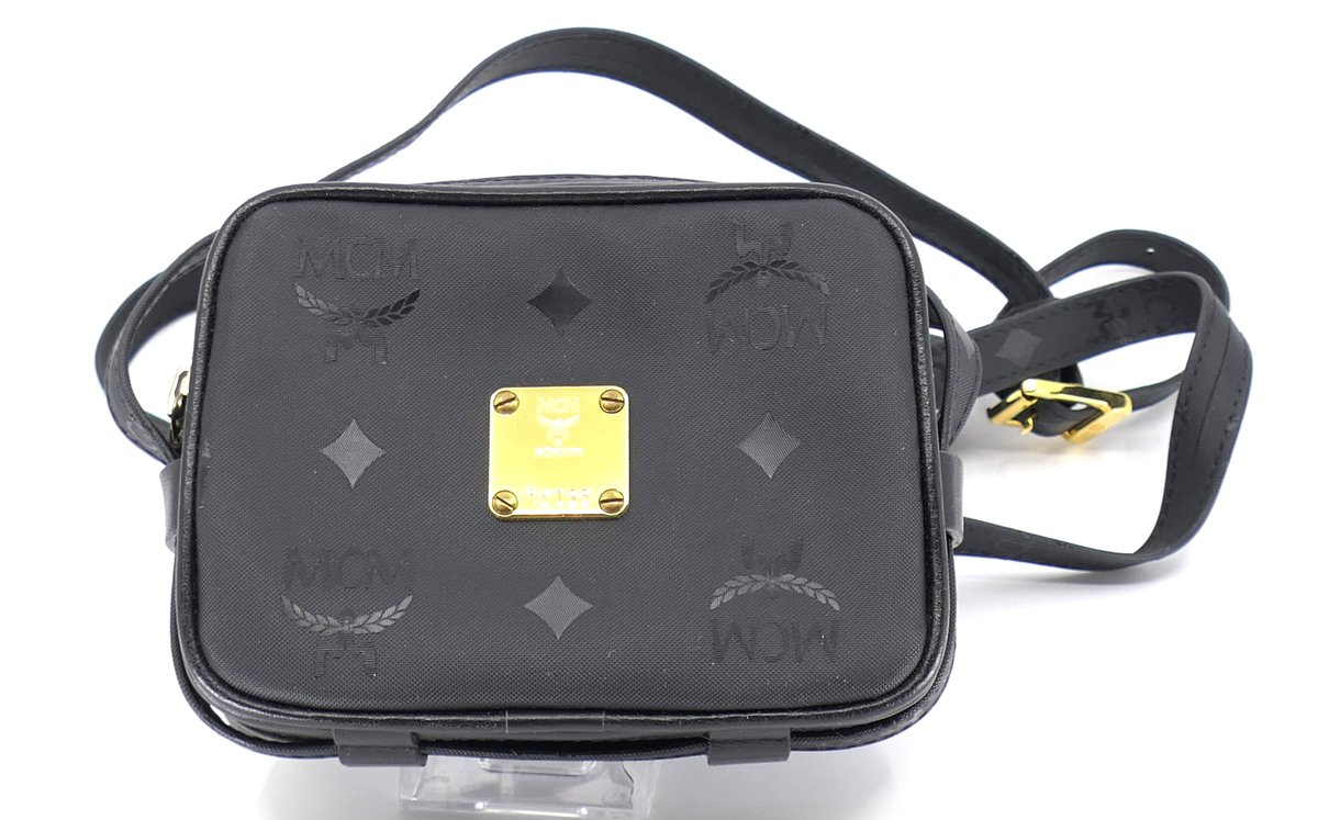 Vintage MCM Mini Camera Bag