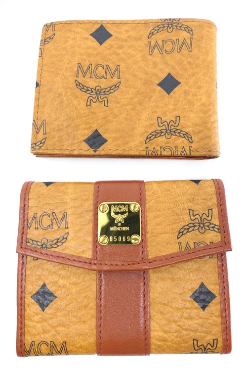 Two MCM Wallets