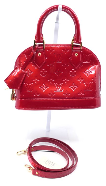 Louis Vuitton Alma BB Vernis
