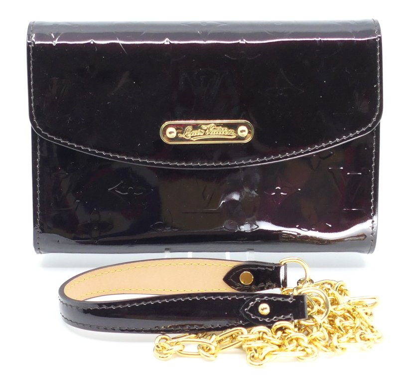 Louis Vuitton Bel Air Pochette Vernis