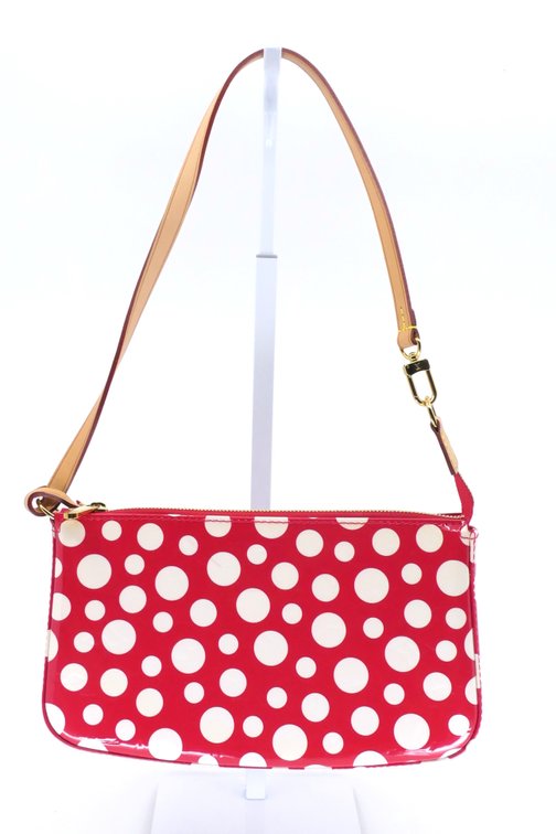 Louis Vuitton X Yayoi Kusama Pochette Accessories Infinity Dot Vernis