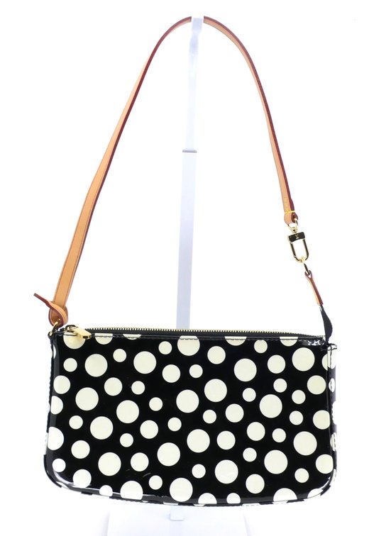 Louis Vuitton X Yayoi Kusama Pochette Accessories Infinity Dot Vernis