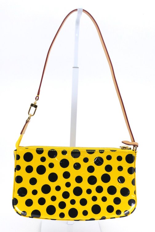 Louis Vuitton X Yayoi Kusama Pochette Accessories Infinity Dot Vernis