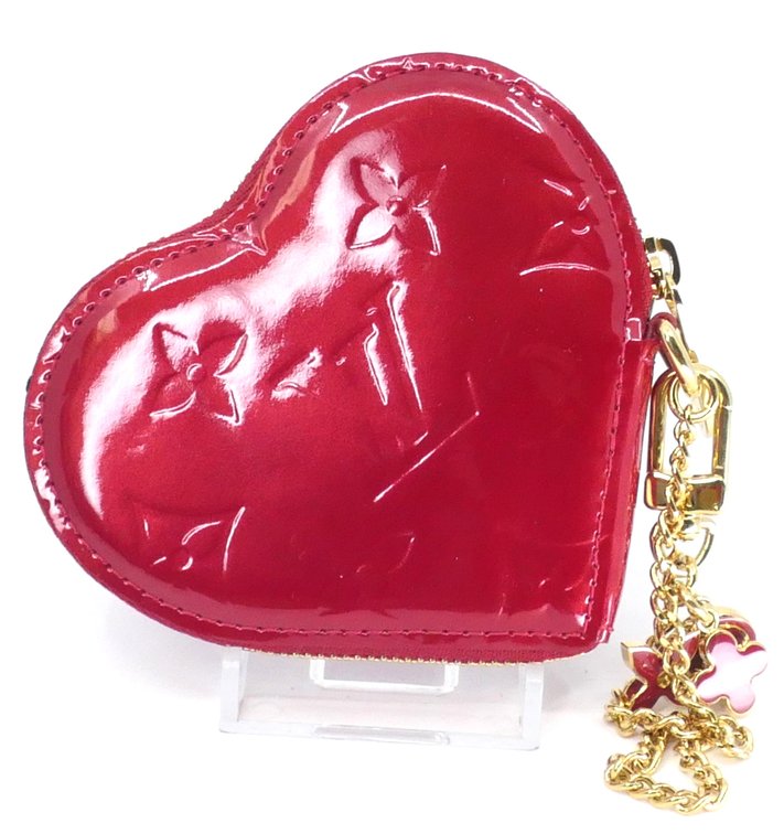Louis Vuitton Coeur Heart Coin Purse Vernis