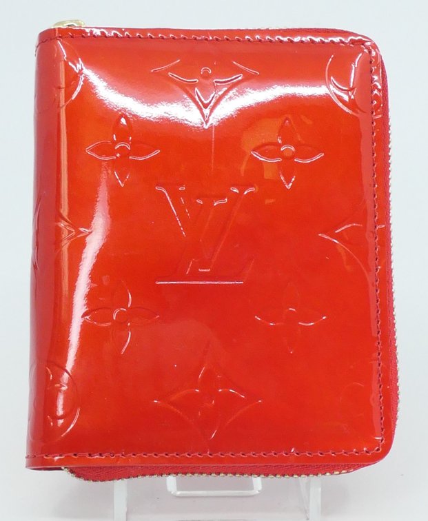 Louis Vuitton Zippy Coin Purse Vernis