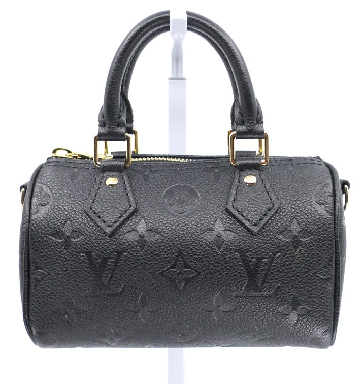 Louis Vuitton Nano Speedy Empriente