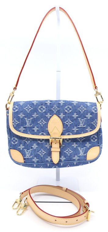 Louis Vuitton Diane Shoulder Bag in Denim