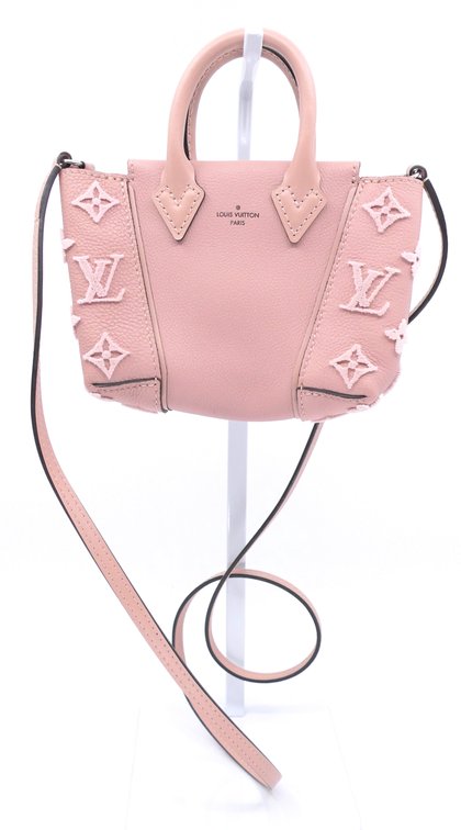 Louis Vuitton W Nano Tote in Dimensional Monogram