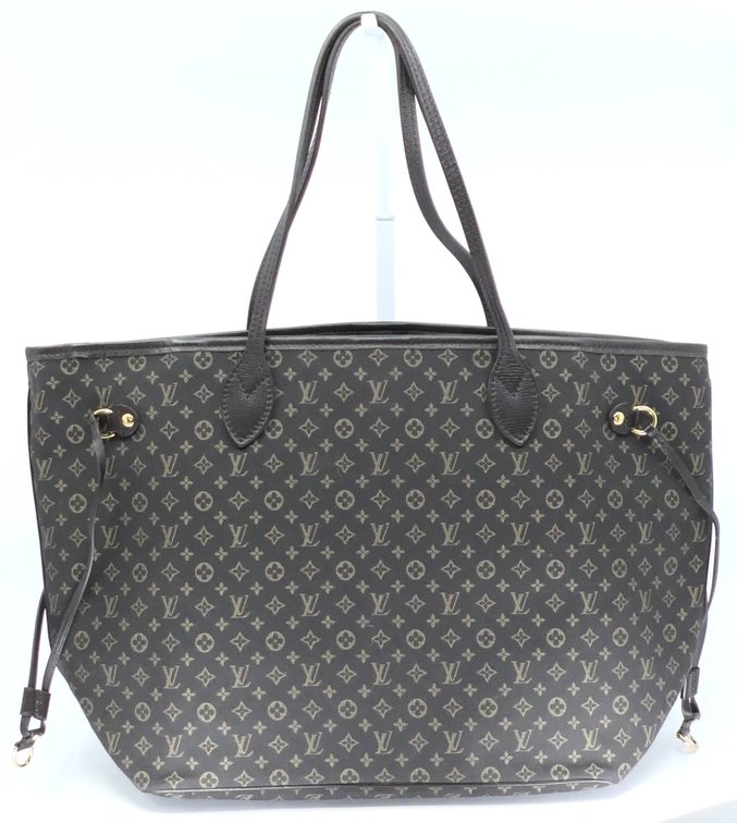 Louis Vuitton Idylle Neverfull MM in Ebene Monogram