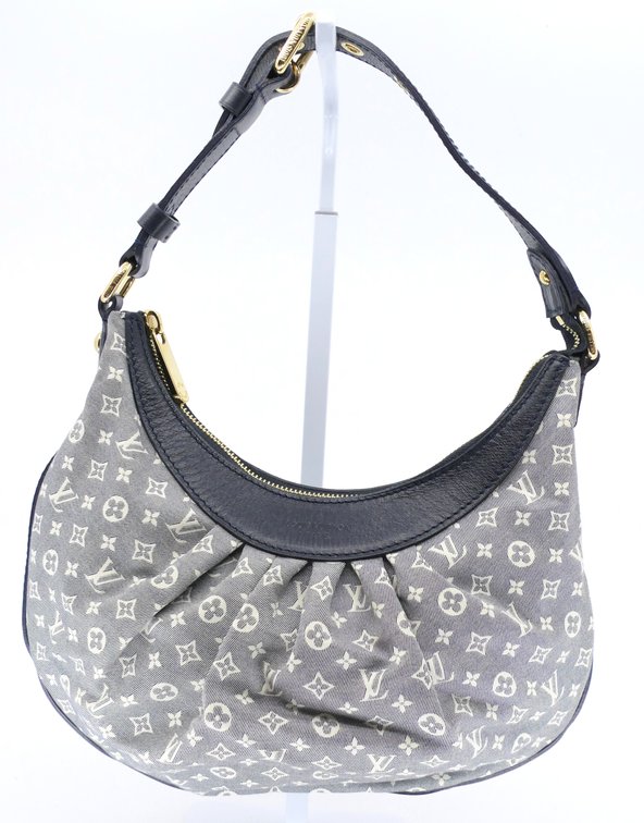 Louis Vuitton Idylle Rhapsodie PM in White and Navy Canvas