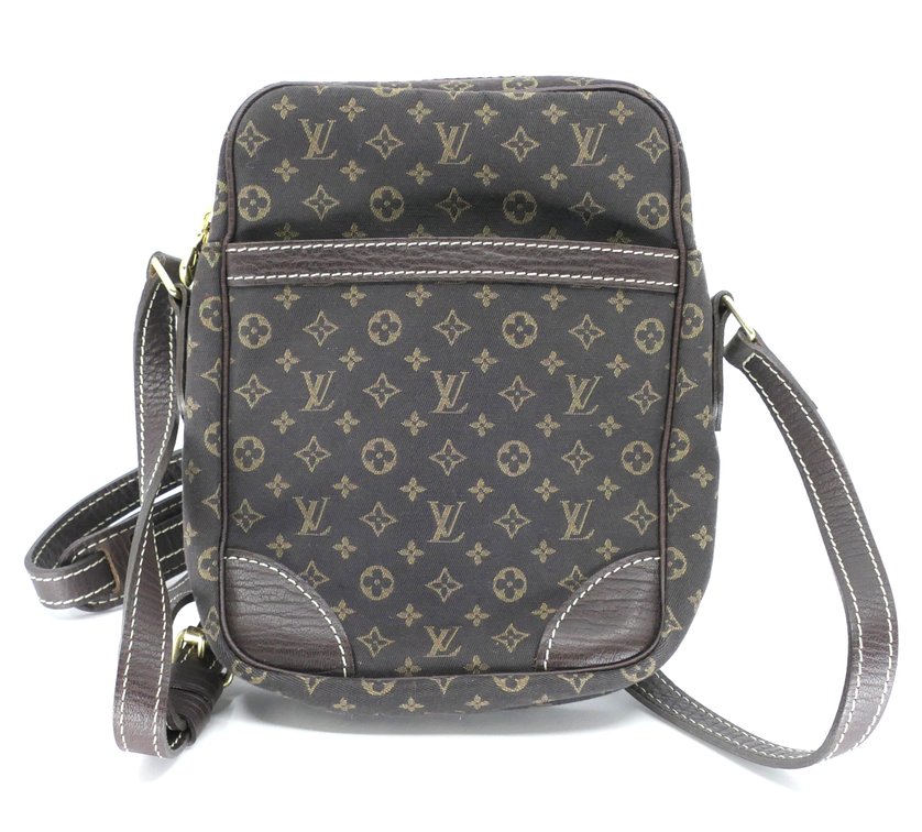 Louis Vuitton Danube Crossbody in Ebene Monogram Canvas