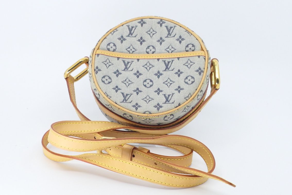 Louis Vuitton Mini Jeanne PM in Blue Monogram Canvas
