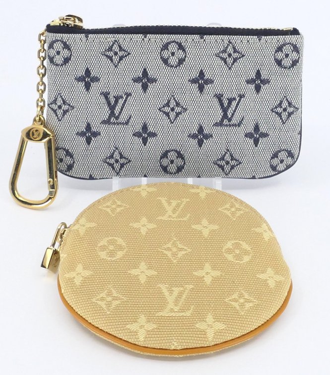 Two Louis Vuitton Accessories in Monogram Canvas