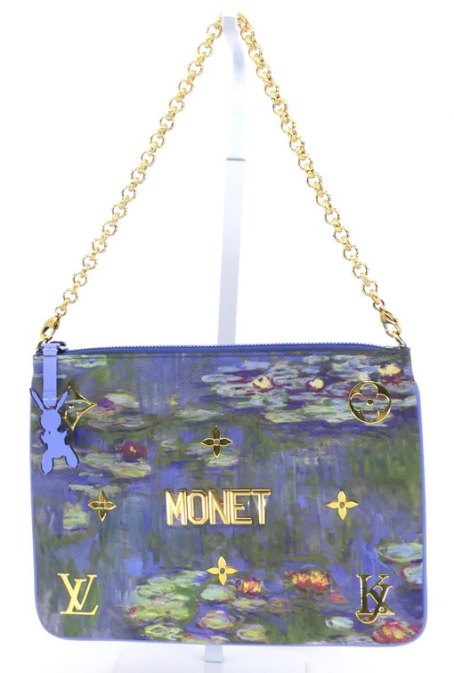 Louis Vuitton X Jeff Koons Monet Masters Pochette