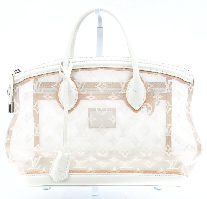 Louis Vuitton Lockit East West Bag in Clear Monogram