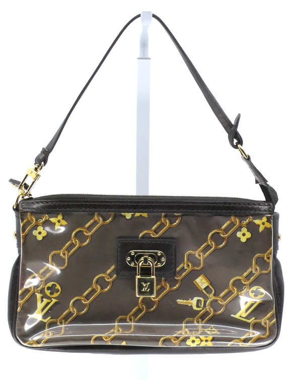 Louis Vuitton Pochette Accessories in Monogram Charms