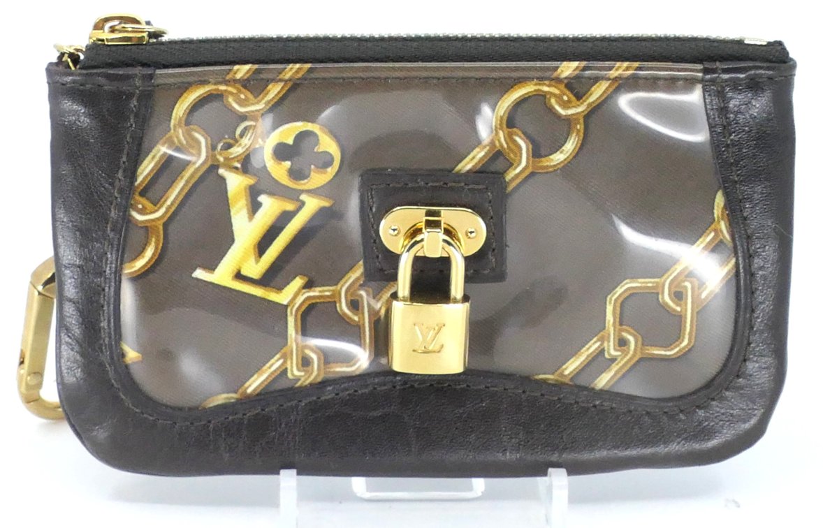Pochette Accessories Cles Coin Pouch in Monogram Charms