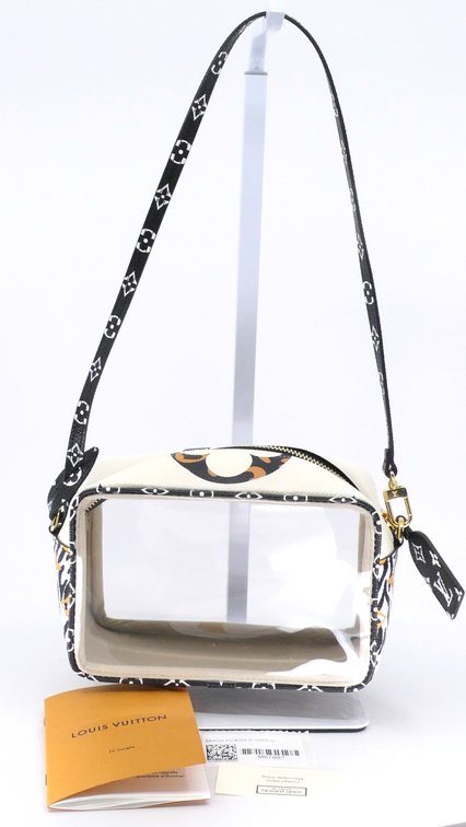 Louis Vuitton Beach Pouch in Jungle Monogram