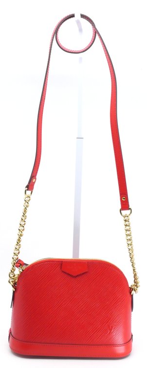 Louis Vuitton Alma Mini in Epi Leather