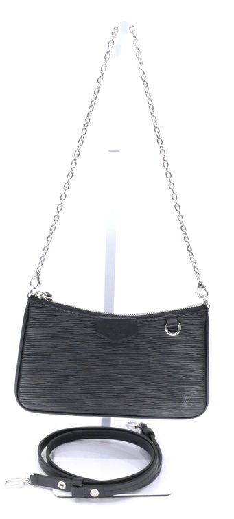 Louis Vuitton Easy Pouch in Noir Epi Leather