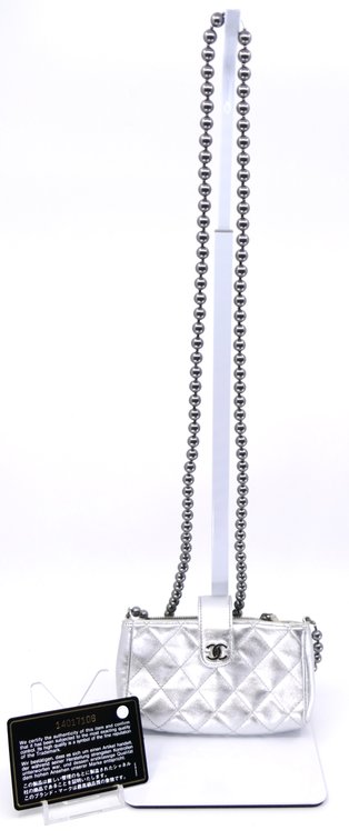 Chanel Metallic Phone Case