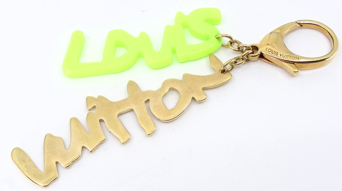 Louis Vuitton x Stephen Sprouse Graffiti Bag Charm