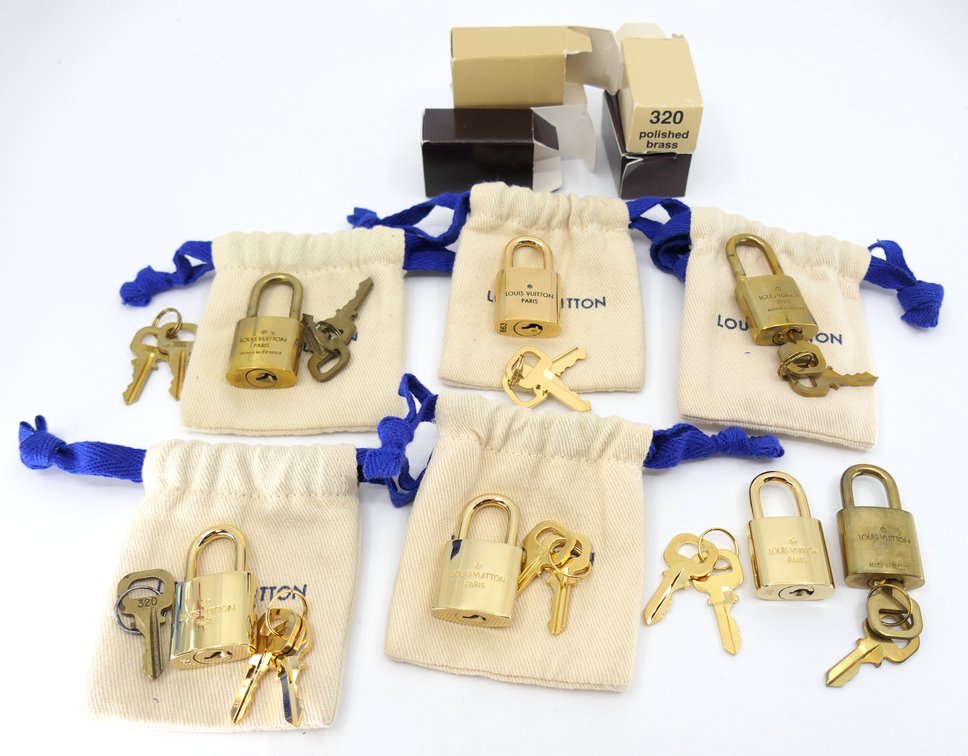 Louis Vuitton Padlocks and Keys