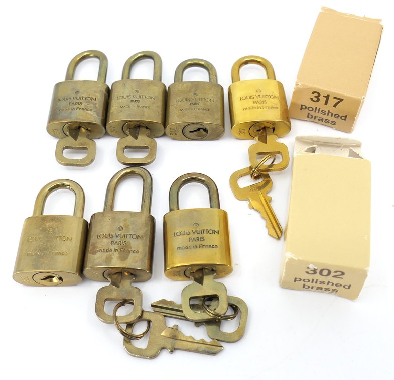 Louis Vuitton Padlocks and Keys