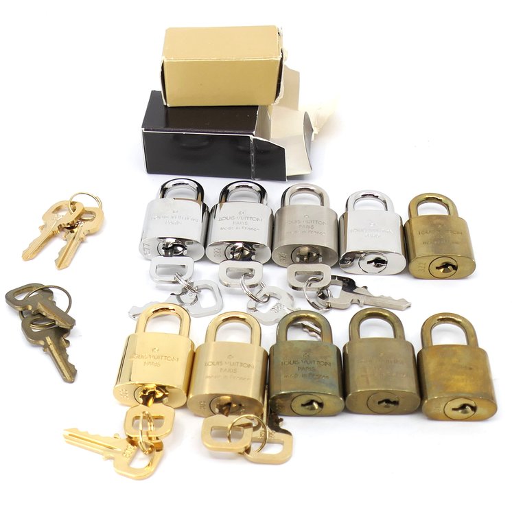 Louis Vuitton Padlocks and Keys