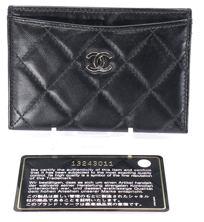 Chanel Classic Card Holder