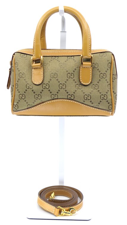 Vintage Gucci Mini Boston Bag